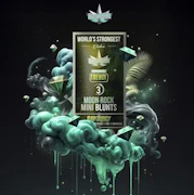 Presidential Mini Infused 3pk Blunts 2.1g Cap Junky