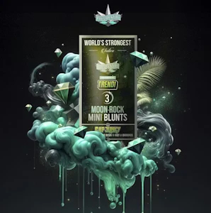 Presidential - Presidential Mini Infused 3pk Blunts 2.1g Cap Junky