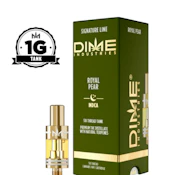 DIME INDUSTRIES - Cartridge - Royal Pear - Signature Line - 1G