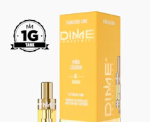 DIME INDUSTRIES - Cartridge - Pina Colada - Signature Line - 1G