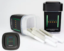 Hazmat 7 Pack Pre Roll - .5G (3.5G)