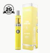 Lemon Pound Cake - 2g Balanced Line Disposable (Dime)