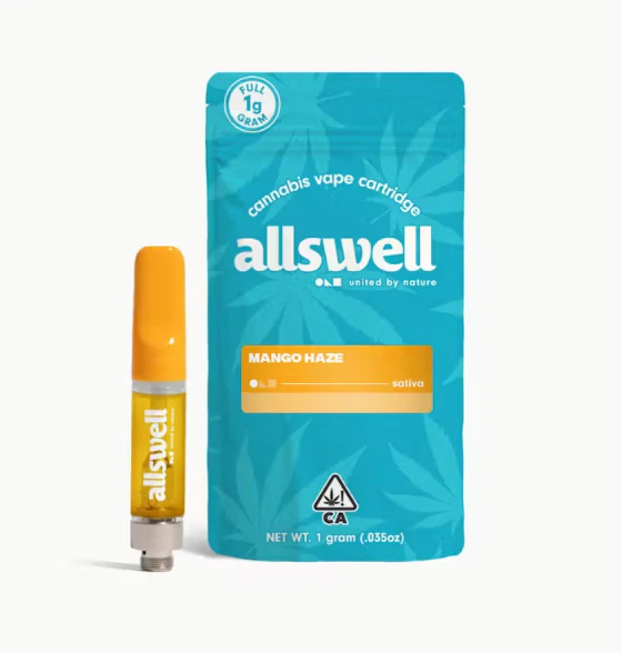 Allswell - Mango Haze - 1g Cartridge (Allswell) Main Image