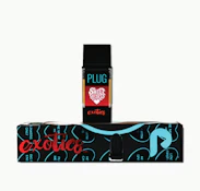 (2 FOR $80 MIX & MATCH) Sweet Hearts - 1g Vape Plug EXOTICS (PlugPlay)