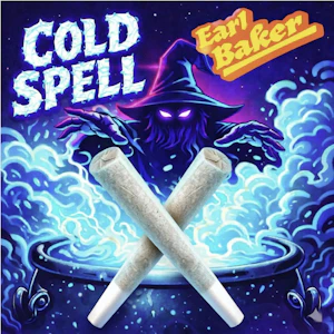 Earl Baker - Cold Spell .5g x 2MP 0020