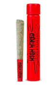 High Wired | Cake Walk | 1g/1pk Infused Pre Rolls