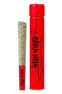 High Wired - High Wired | Cake Walk | 1g/1pk Infused Pre Rolls