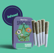 Kind Tree | Tangieland | Diamond Infused Multipack | 5pk/1.75g