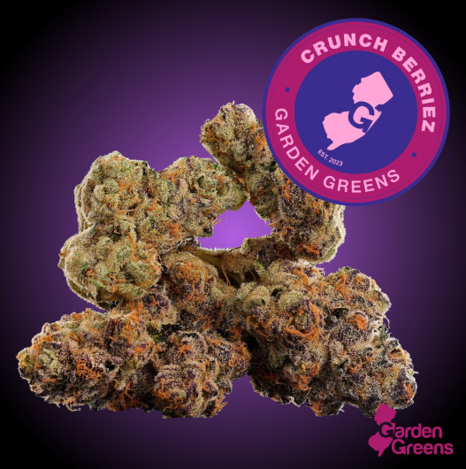 Garden Greens | Flower | Crunch Berriez | 7g