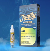 Jaunty- GG4- 1g Live Resin Vape Cart