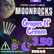 Grape N Cream 5pk/3g Mini Prerolls