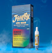 Jaunty- Nimbus Snacks- 1g Live Resin Vape Cart