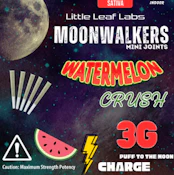 Watermelon Crush 5pk/3g Mini Prerolls