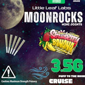 Strawberries & Bananas 5pk/3g Mini Prerolls