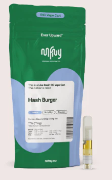MFNY - MFNY | Vape | hash burger | .5G Live Resin | 510 | Main Image