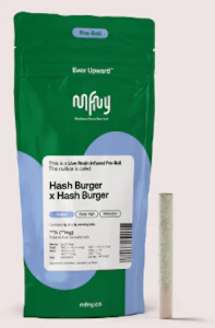 MFNY - MFNY | Pre Rolls | hash burger x hash burger | .75G |