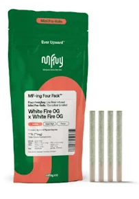 MFNY | Pre Rolls | White fire og x white fire og | .75G /4PK