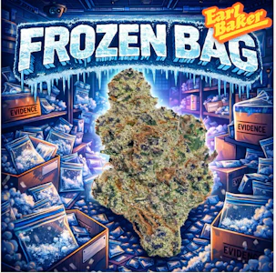 Earl Baker - Frozen Bag Jar 3.5 0099