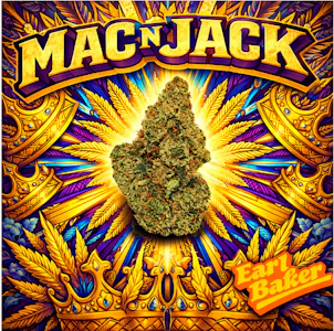 Earl Baker - Mac N Jack 3.5 Jar 0097