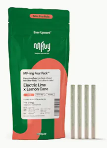 MFNY - MFNY | Pre Rolls | electric lime x lemon cane | .75G /4PK