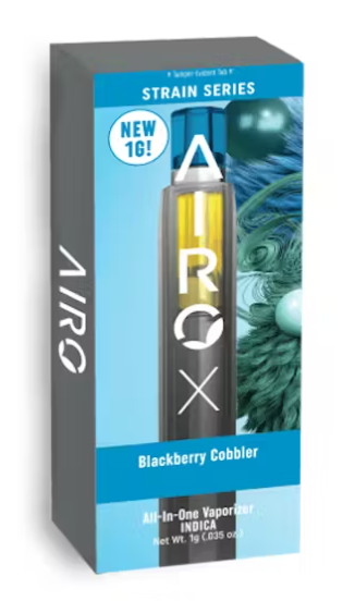 Airo | Blackberry Cobbler | 1g | AIO