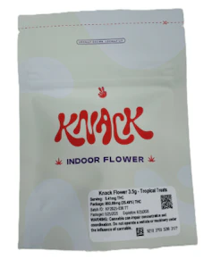 Knack | Flower | tropical treats | 3.5G