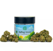 GLUTTONY FLOWER - ROLLING GREEN - 3.5g