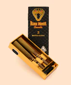 Master Kush - 2pk Infused Blunts (Black Mamba
