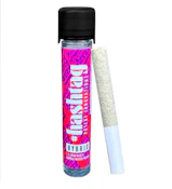London Pound Cake - 1.75g Hash & Diamond Infused Pre-roll (Hashtag)