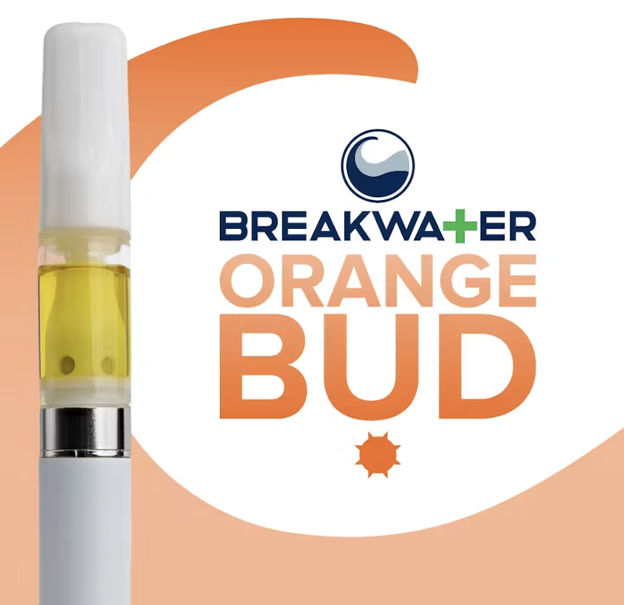 Breakwater | Orange Bud | 1g | Extract Cart