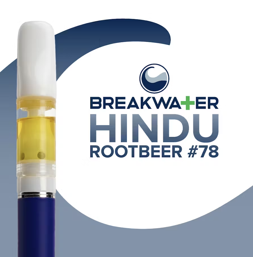 Breakwater | Hindu Rootbeer #78 | .5g | Live Hash Rosin Cart