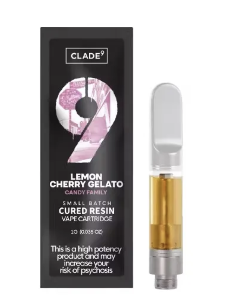 Clade 9 | Lemon Cherry Gelato | 1g | Cart