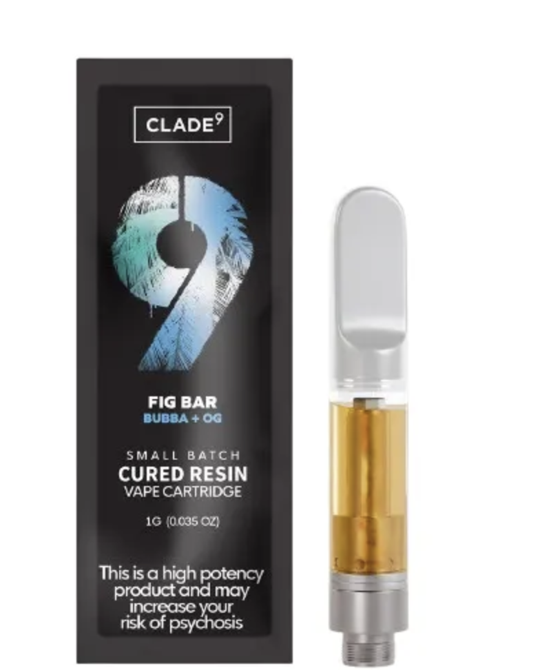 Clade 9 | Fig Bar | 1g | Cartridge