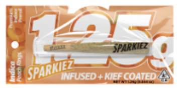 Peach Rings - Infused Preroll - 1.25g
