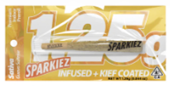 Sparkiez - Guava Sunrise - Infused Preroll - 1.25g