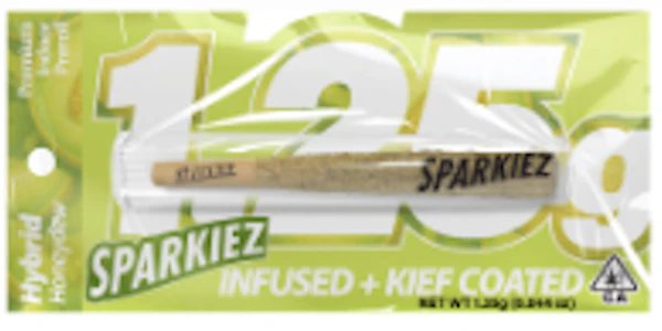 Sparkiez - Honeydew - Infused Preroll - 1.25g