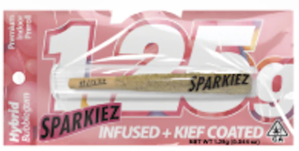 Sparkiez - Bubblegum - Infused Preroll - 1.25g