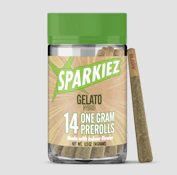 Sparkiez 14PK Gelato Preroll Pack 14G