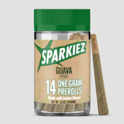Sparkiez 14PK Guava Preroll Pack 14G