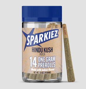 Sparkiez - Sparkiez 14PK Hindu Kush Preroll Pack 14G