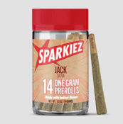 Sparkiez 14PK Jack Preroll Pack 14G