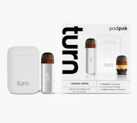 Turn Pod Pak Charging Battery + Case (Radiant White)