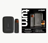 Turn Pod Pak Charging Battery + Case (Stealth Black)