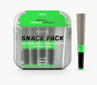 Boutiq 5PK Mojito Infused Preroll Pack