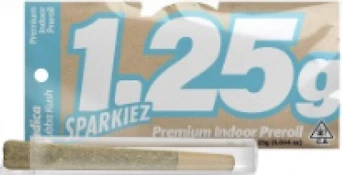 Bubba Kush - Preroll - 1.25g