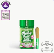 JEETER 5PK Watermelon ZKZ Quad Infused Baby Jeeter Pack