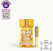 JEETER 5PK Mimosa Quad Infused Baby Jeeter Pack