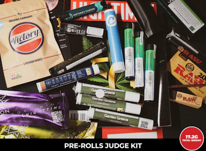 High Times - High Times | Pre-Rolls Cannabis Cup Judge Kit