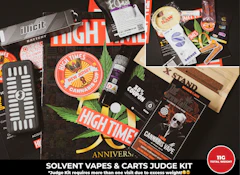 High Times | Solvent Vapes Cannabis Cup Judge Kit 1, 2, 3