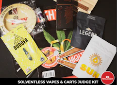 High Times | Solventless Vapes Cannabis Cup Judge Kit